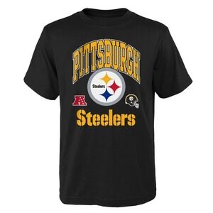 Youth Pittsburgh Steelers Black Official Business T-Shirt